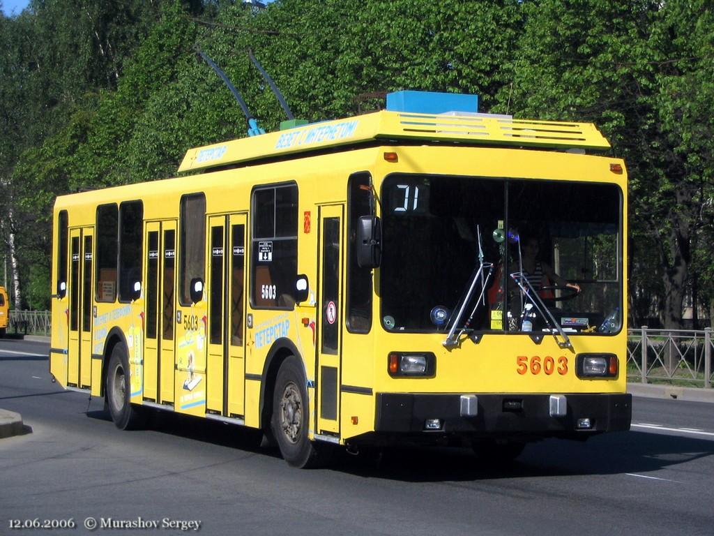 Санкт-Петербург, ПТЗ-5283 № 5603
