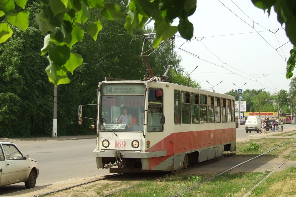 Тверь, 71-608К № 169