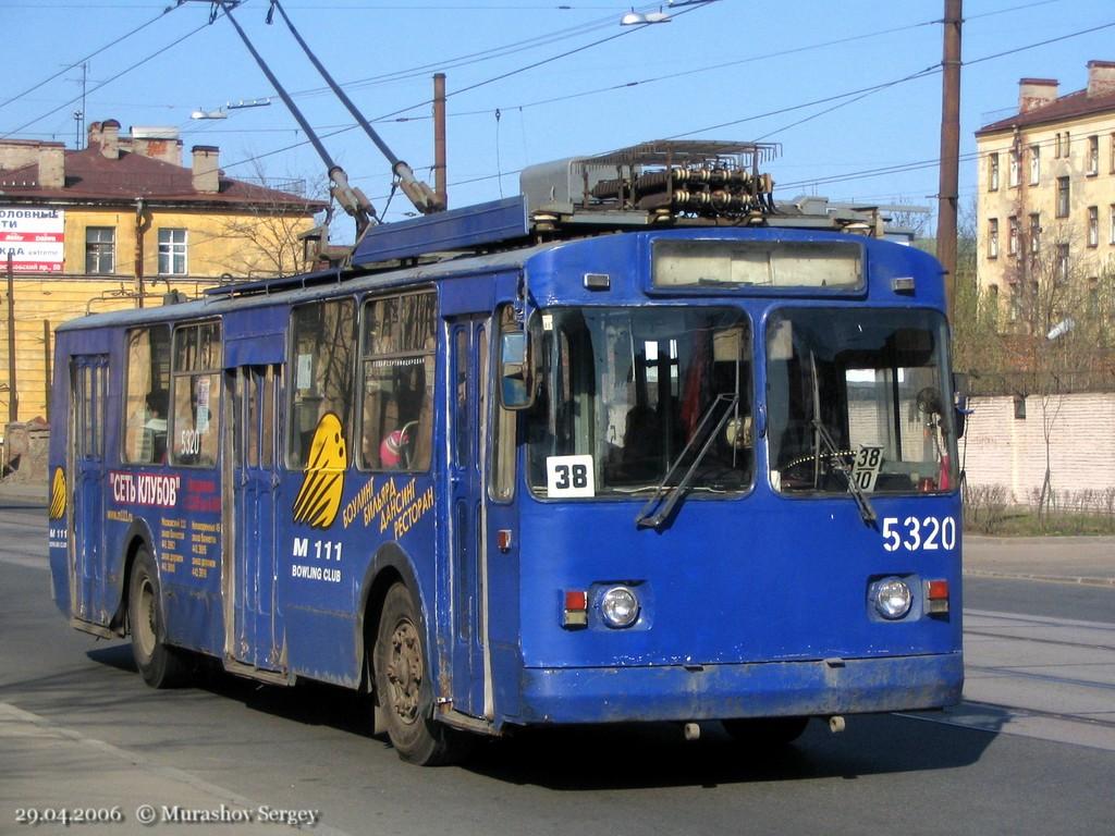 Санкт-Петербург, ЗиУ-682Г [Г00] № 5320