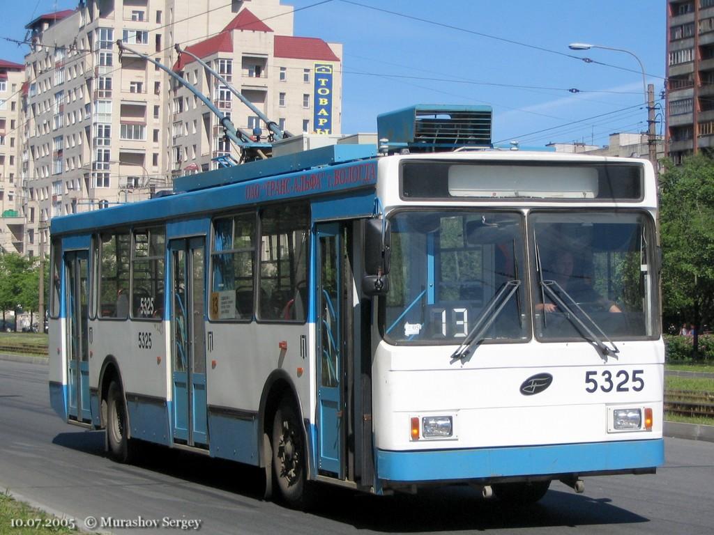 Санкт-Петербург, ВМЗ-5298-22 № 5325