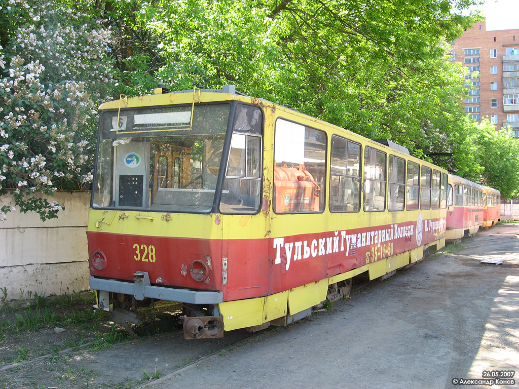 Tula, Tatra T6B5SU № 328