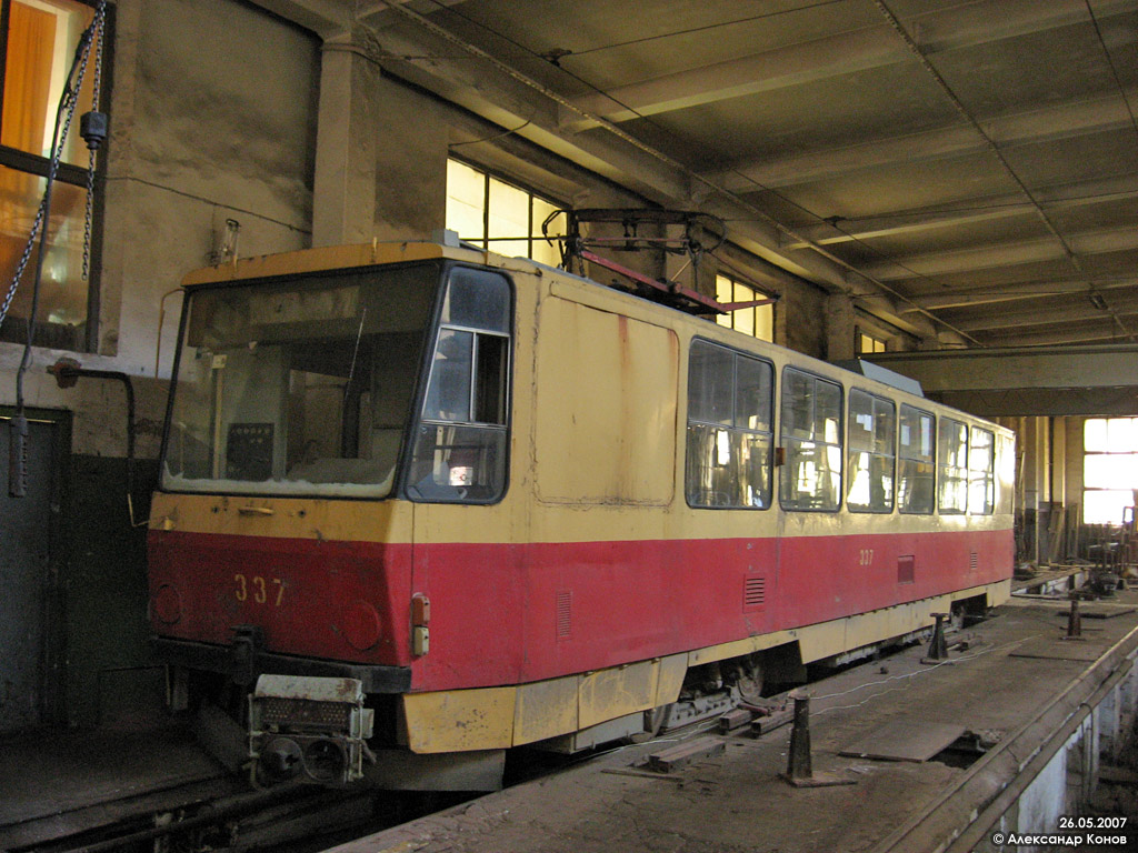 Tula, Tatra T6B5SU — 337