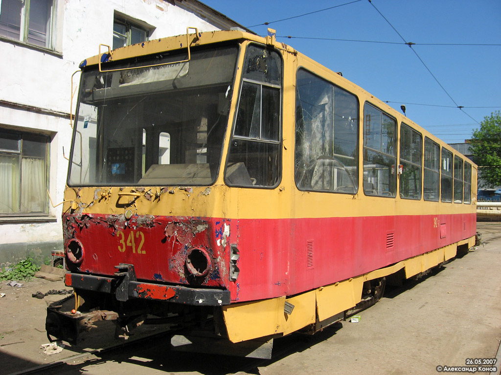 Тула, Tatra T6B5SU № 342