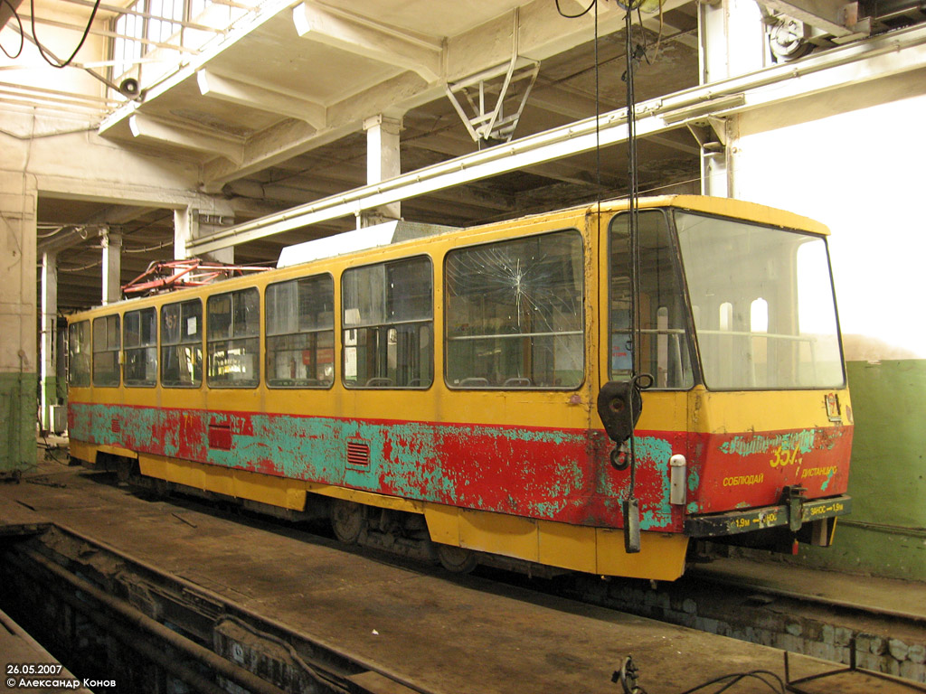 Тула, Tatra T6B5SU № 357