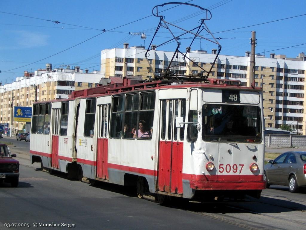Санкт-Петербург, ЛВС-86К № 5097
