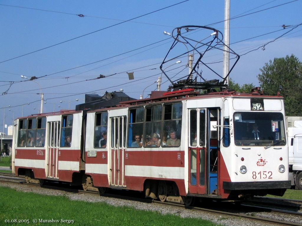 Санкт-Петербург, ЛВС-86К № 8152