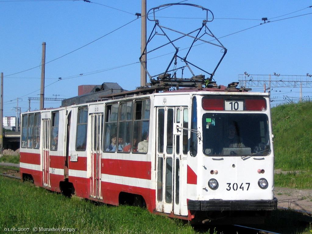Санкт-Петербург, ЛВС-86К № 3047