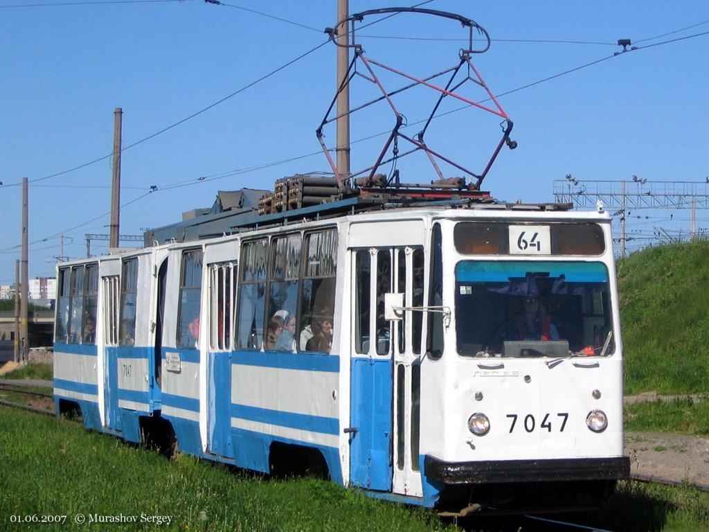 Санкт-Петербург, ЛВС-86К № 7047