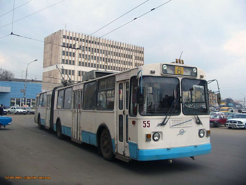 Тула, ЗиУ-620520 № 55