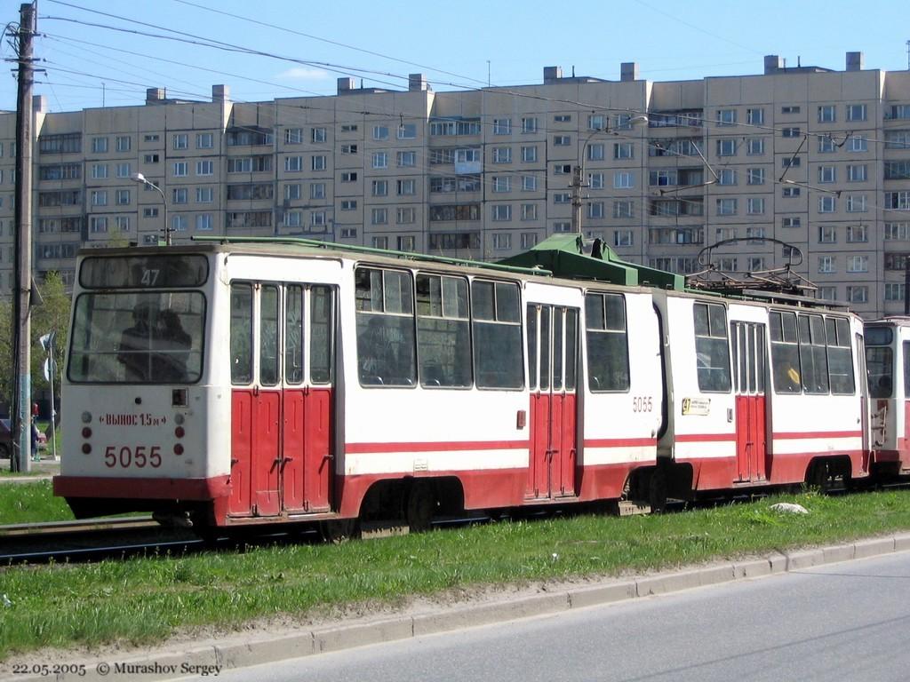 Sankt Petersburg, LVS-86K Nr. 5055