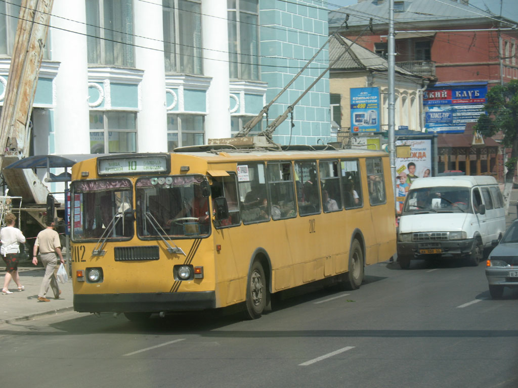 Ryazan, ZiU-682G-016 (012) № 2112