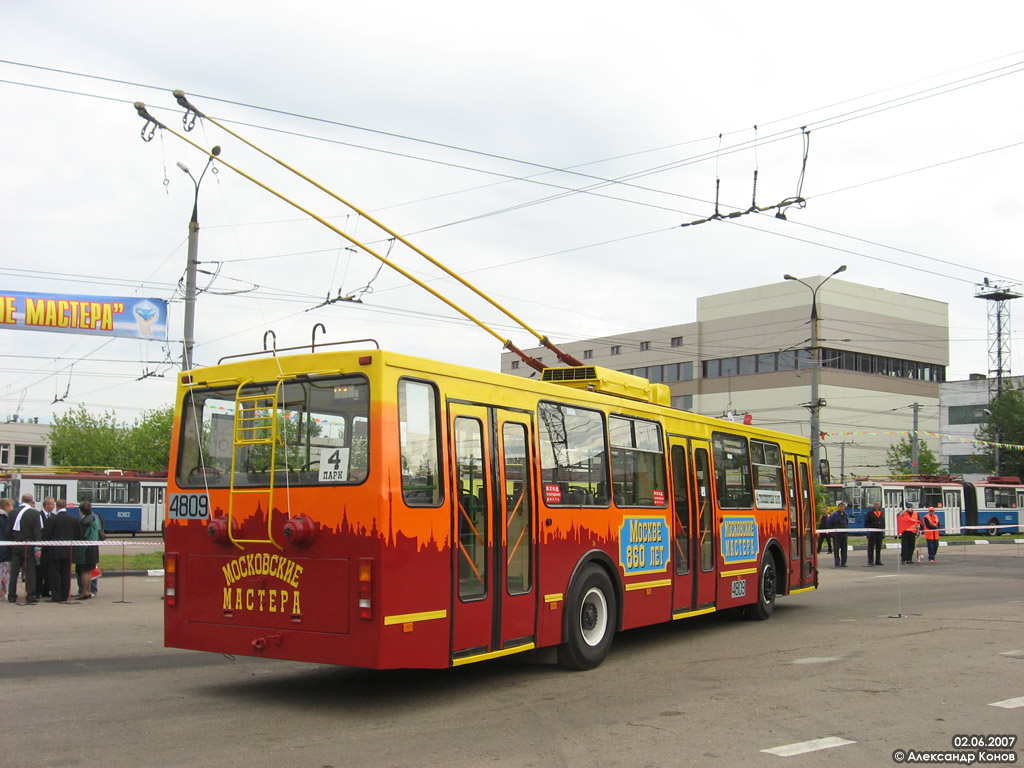 Maskva, BKM 20101 nr. 4809; Maskva — 28th Trolleybus Championship