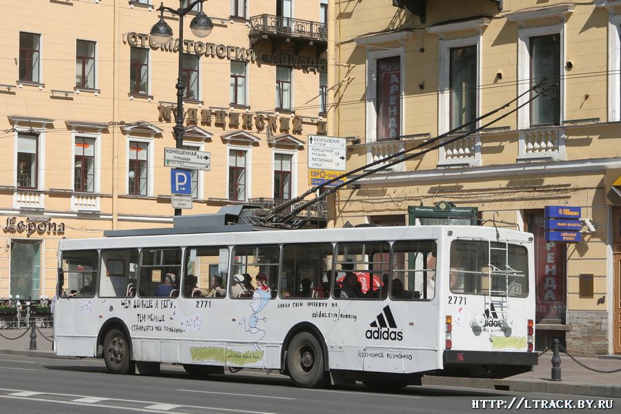 Санкт-Петербург, ВМЗ-5298.00 (ВМЗ-375) № 2771