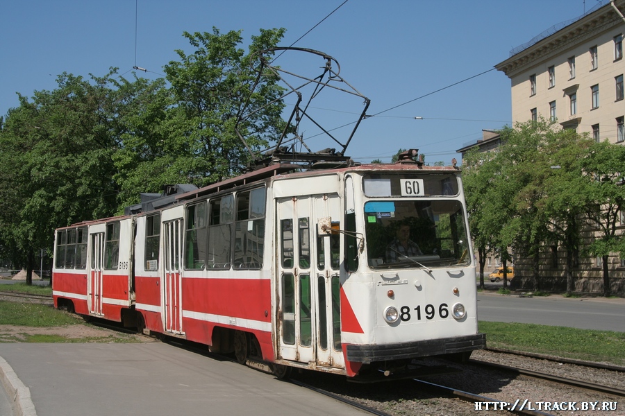 Санкт-Петербург, ЛВС-86К № 8196 Санкт-Петербург, ЛВС-86К № 8196