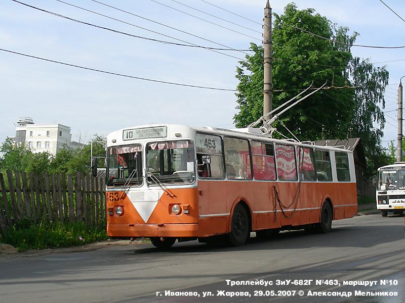 Иваново, ЗиУ-682Г [Г00] № 463