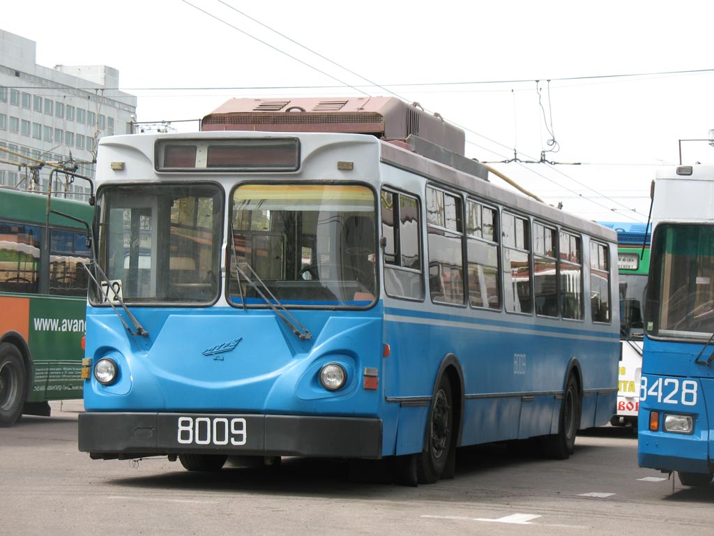 Москва, МТрЗ-6223-0000010 № 8009