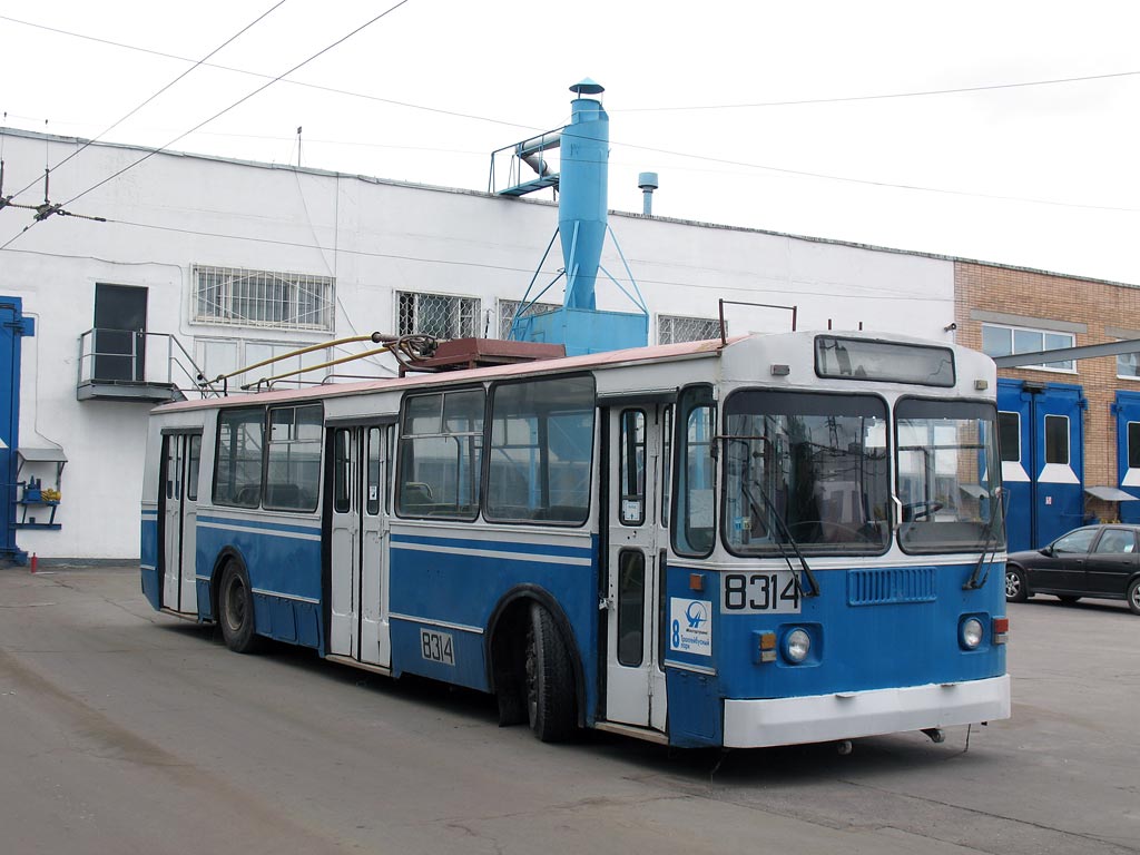 Москва, ЗиУ-682Г [Г00] № 8314