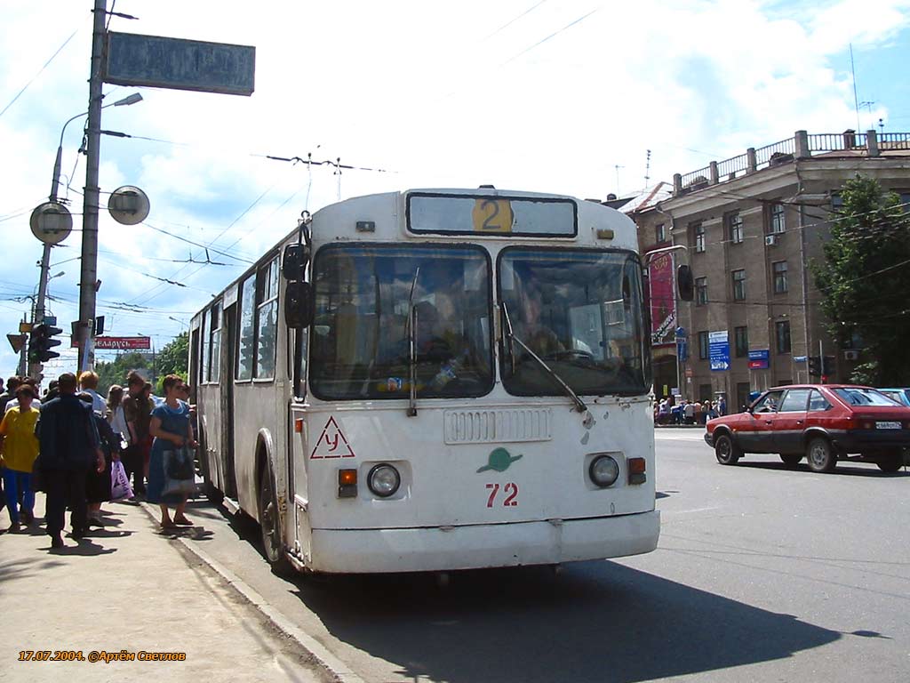 Тула, ЗиУ-682ГН № 72 Тула, ЗиУ-682ГН № 72