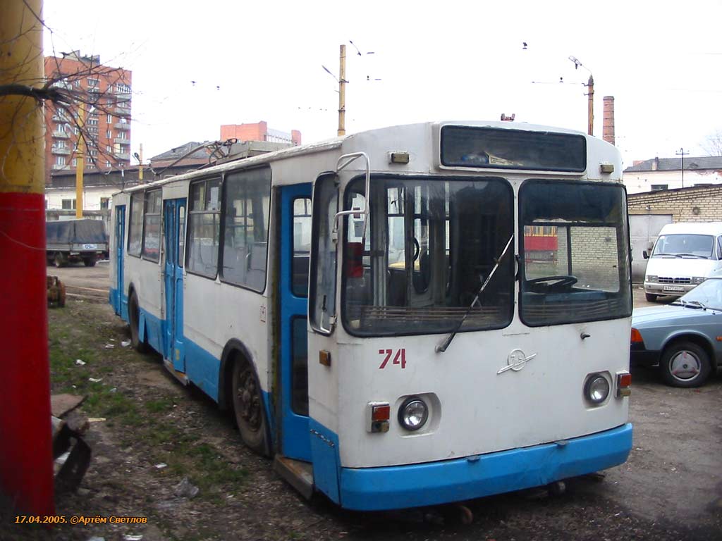 Tula, ZiU-682 “Kaluga” č. 74