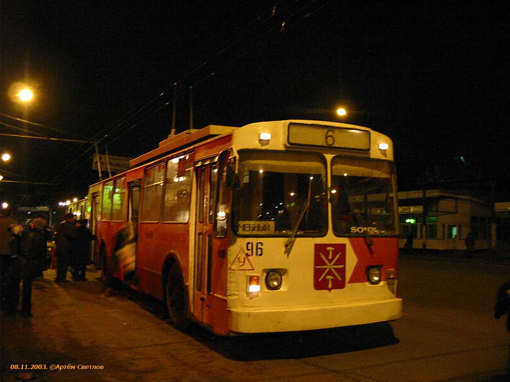 Тула, ВМЗ-170 № 96