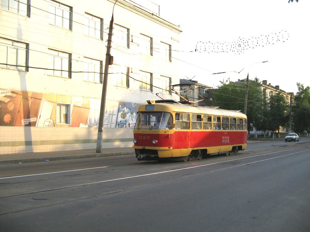 Орёл, Tatra T3SU № 034
