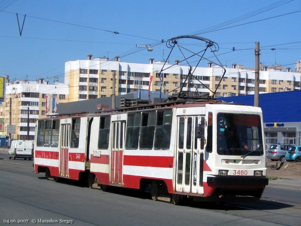 Санкт-Петербург, ЛВС-86К-М № 3460