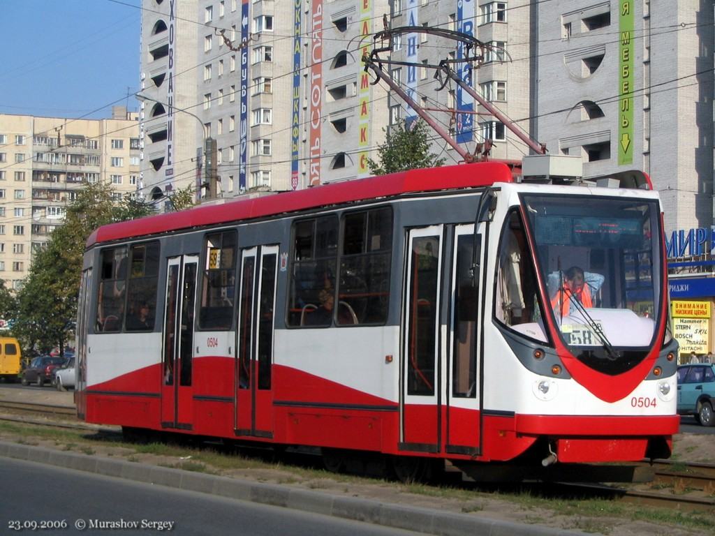 Санкт-Петербург, 71-134А (ЛМ-99АВ) № 0504