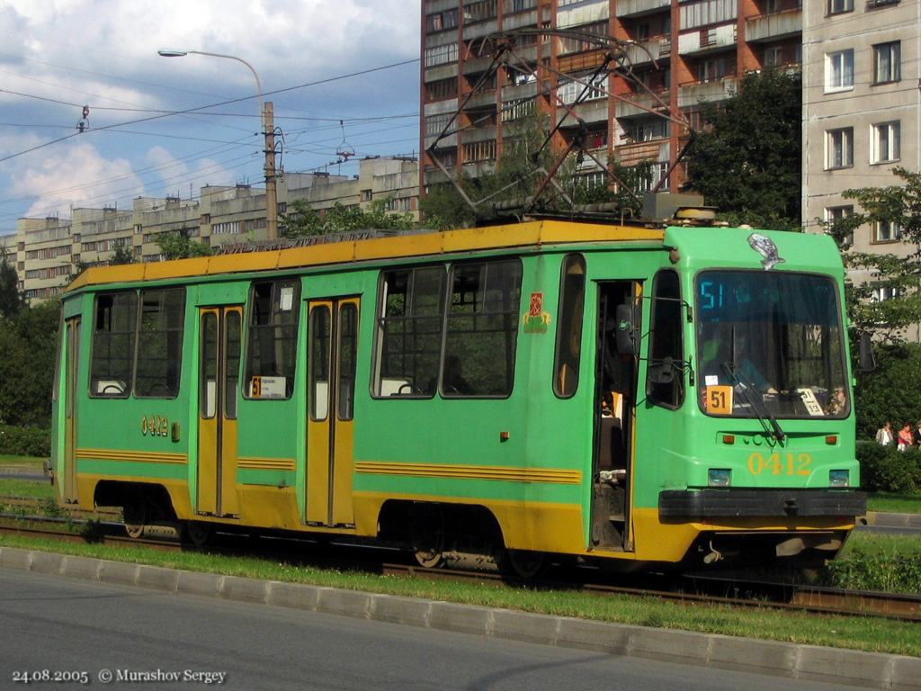 Санкт-Петербург, 71-134К (ЛМ-99К) № 0412