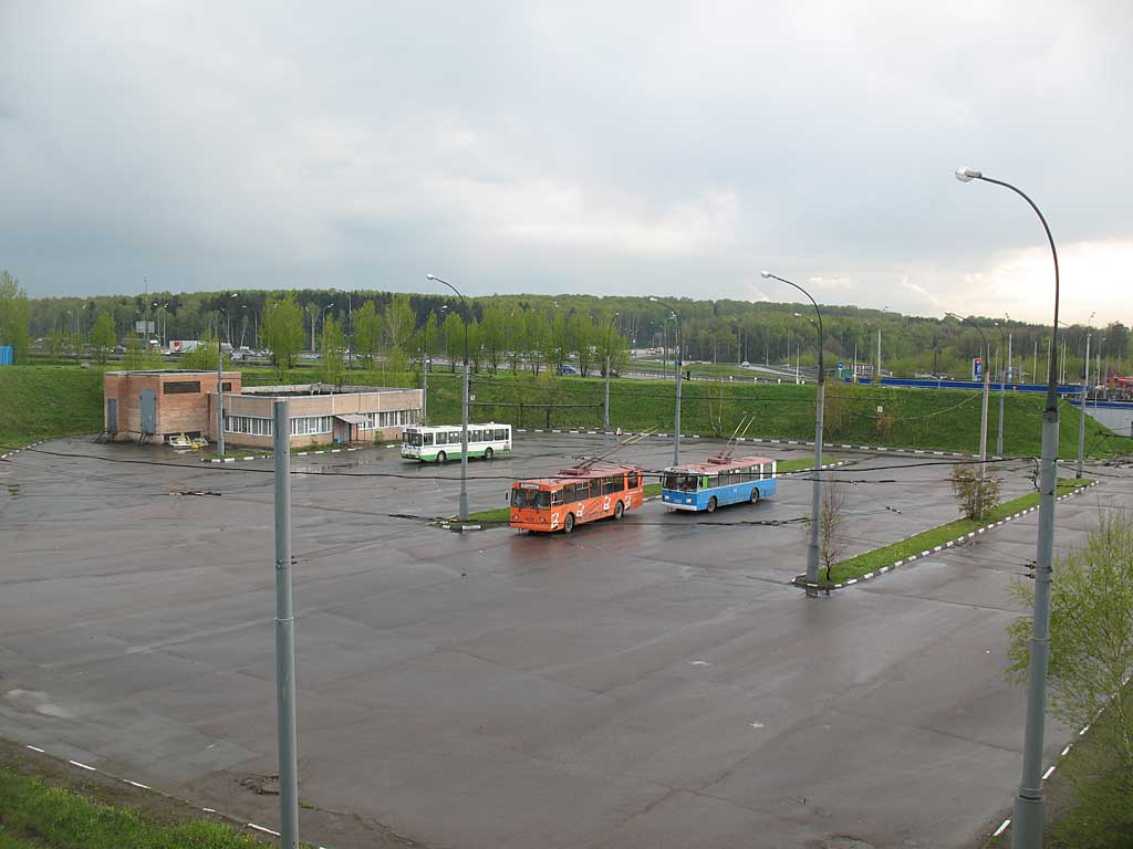 Moskva — Terminus stations; Moskva — Views from a height
