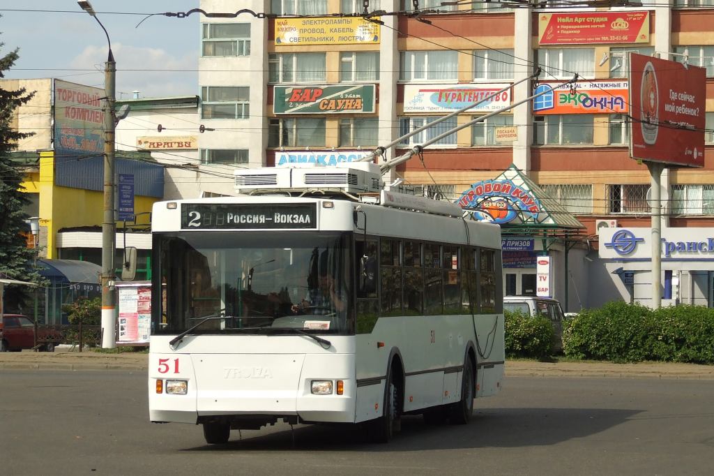 Tver, Trolza-5275.05 “Optima” # 51