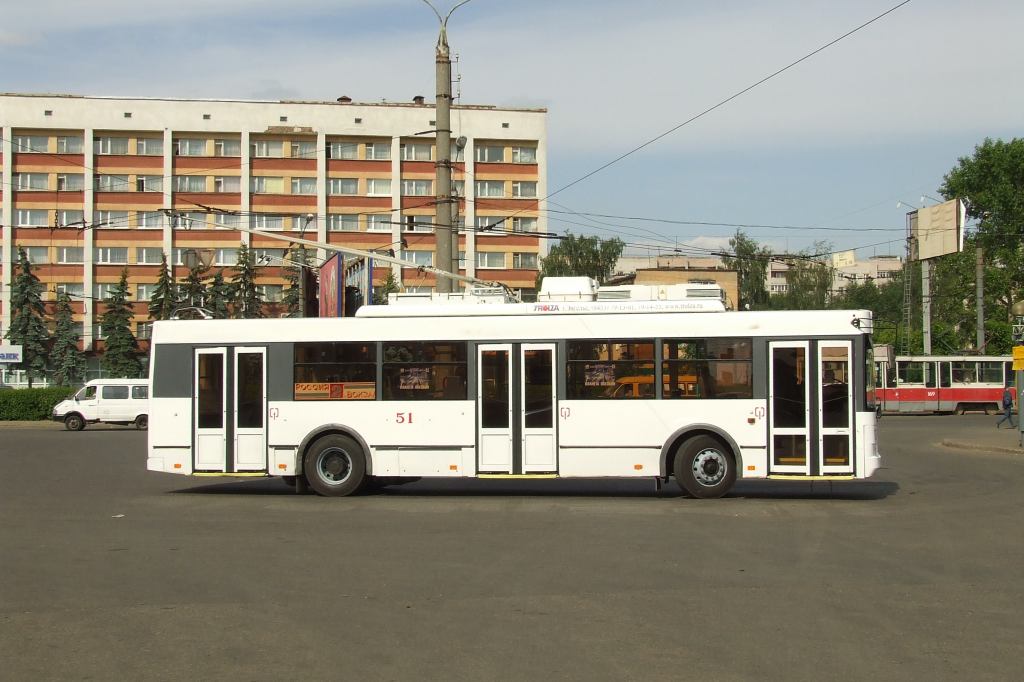 Tver, Trolza-5275.05 “Optima” # 51