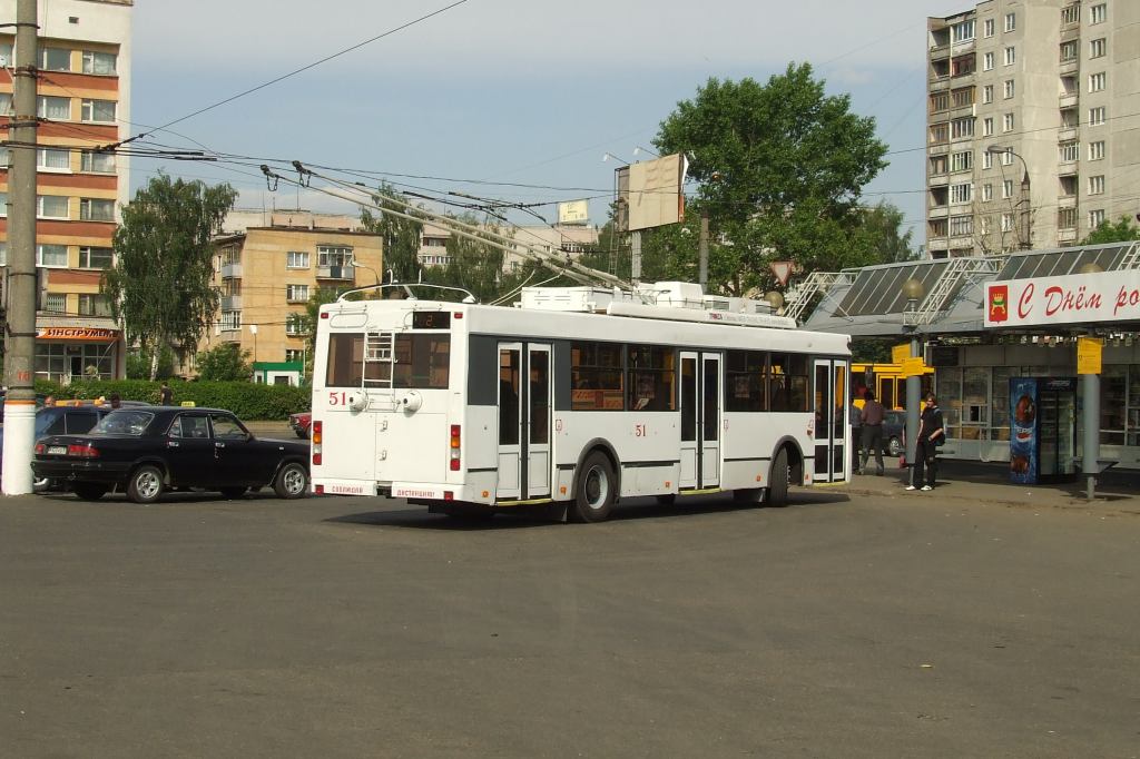 Тверь, Тролза-5275.05 «Оптима» № 51