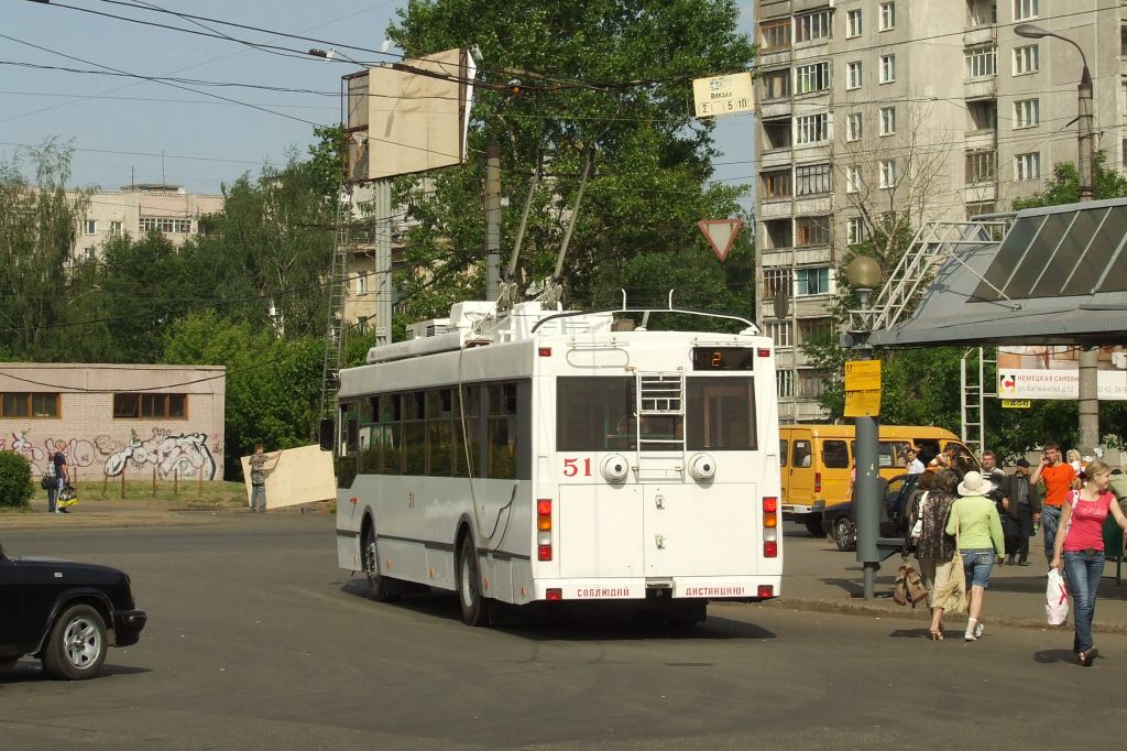 Тверь, Тролза-5275.05 «Оптима» № 51