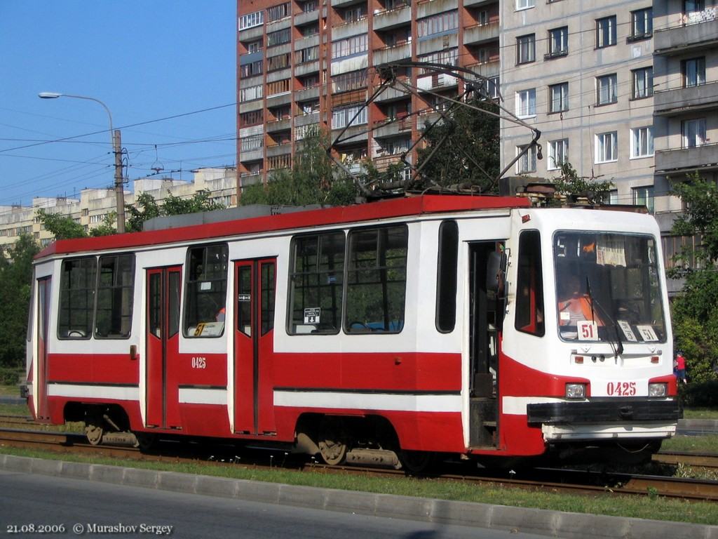Санкт-Петербург, 71-134К (ЛМ-99К) № 0425