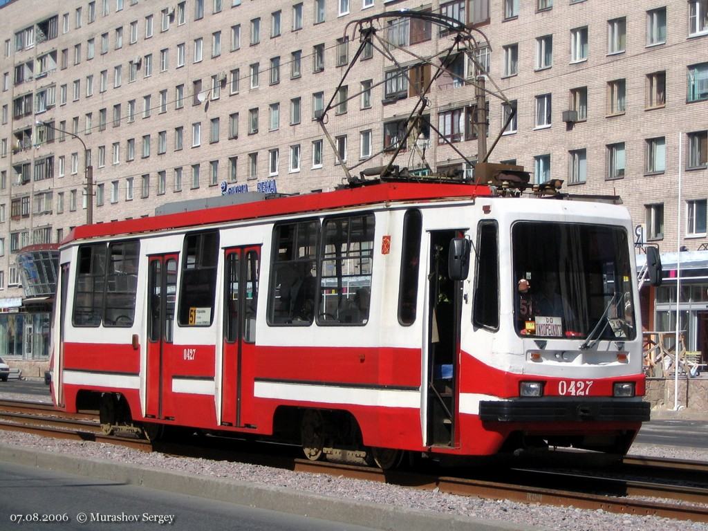 Санкт-Петербург, 71-134К (ЛМ-99К) № 0427