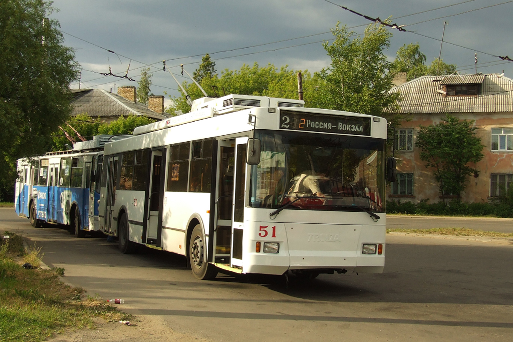 Тверь, Тролза-5275.05 «Оптима» № 51
