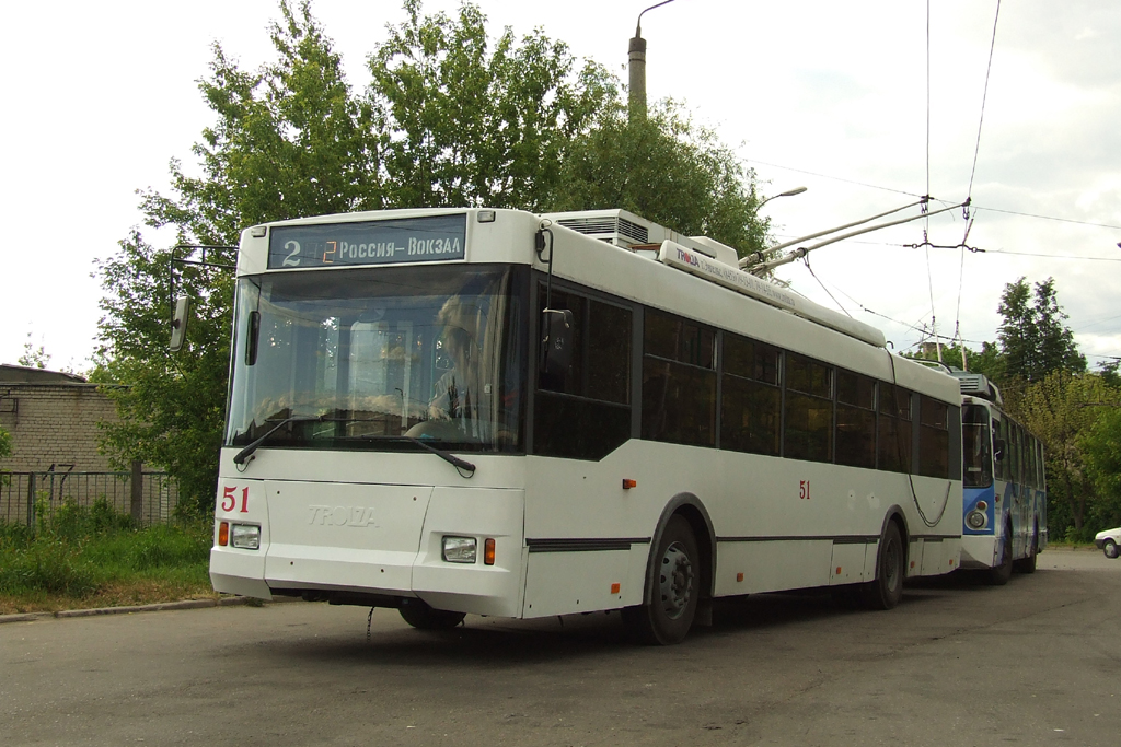 Тверь, Тролза-5275.05 «Оптима» № 51