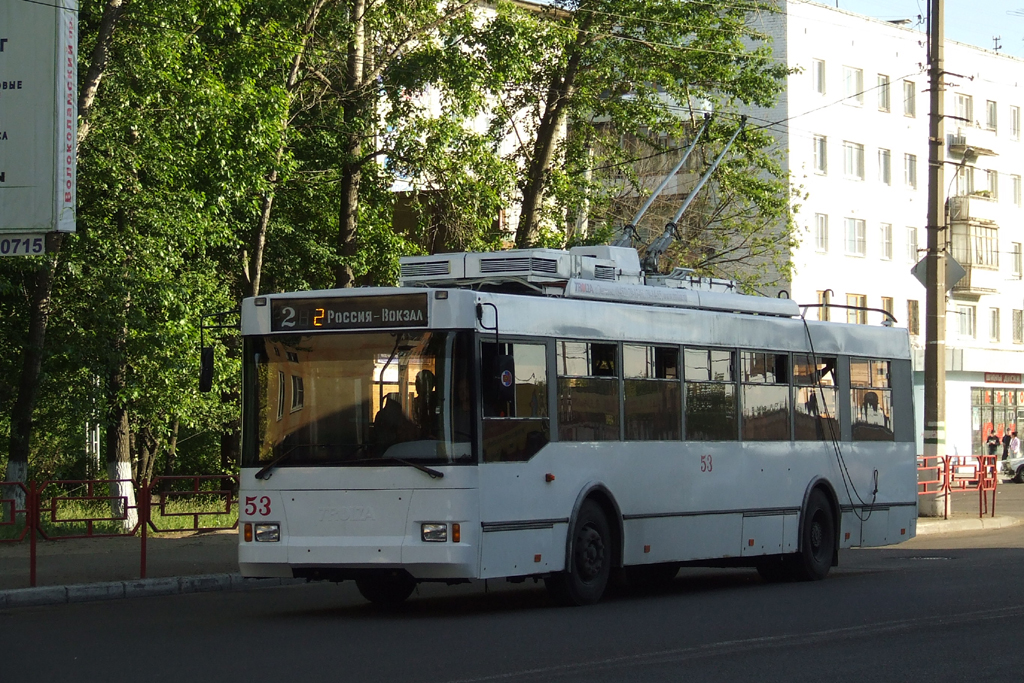 Тверь, Тролза-5275.05 «Оптима» № 53
