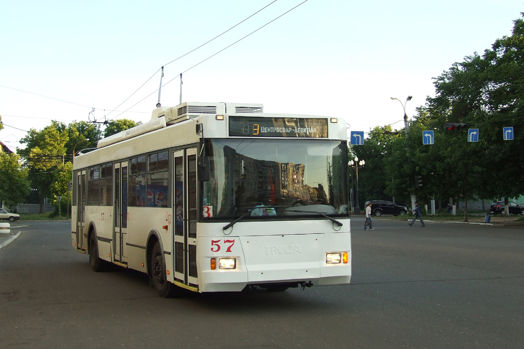 Тверь, Тролза-5275.05 «Оптима» № 57