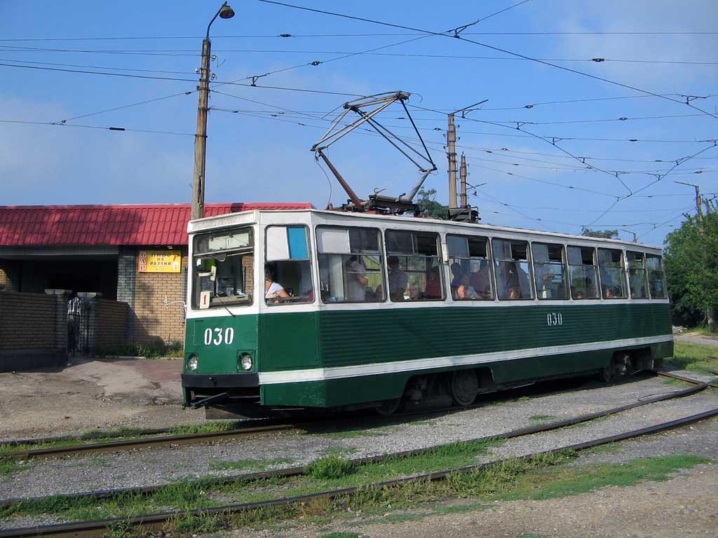 Енакиево, 71-605 (КТМ-5М3) № 030