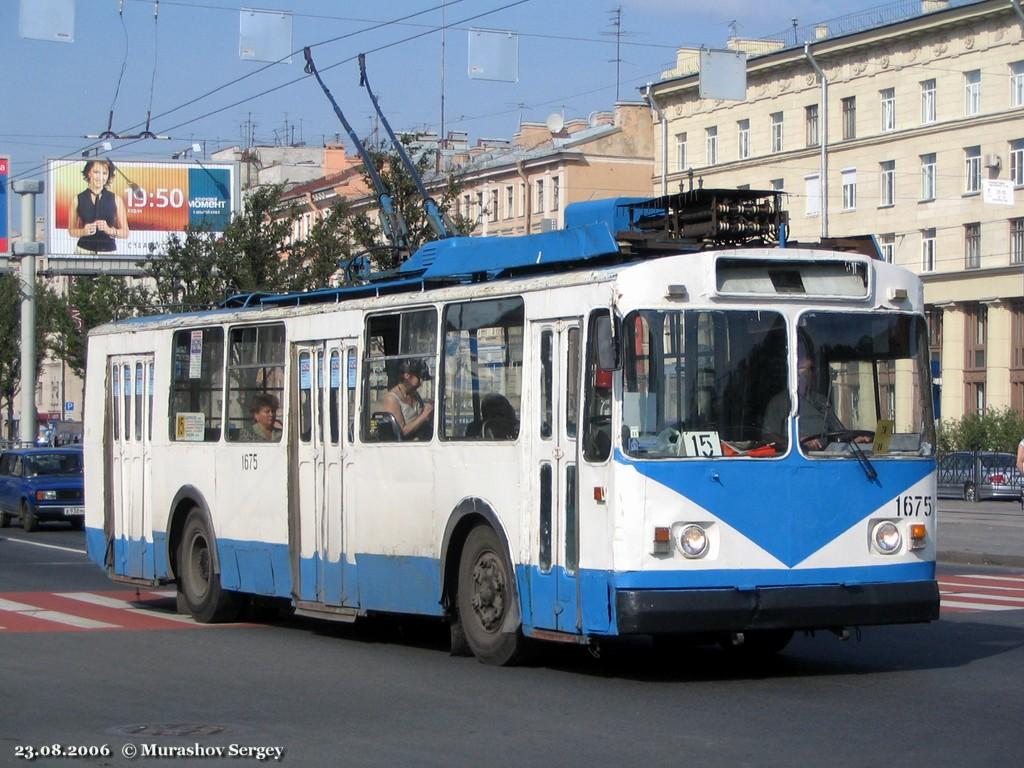Санкт-Петербург, ЗиУ-682В [В00] № 1675