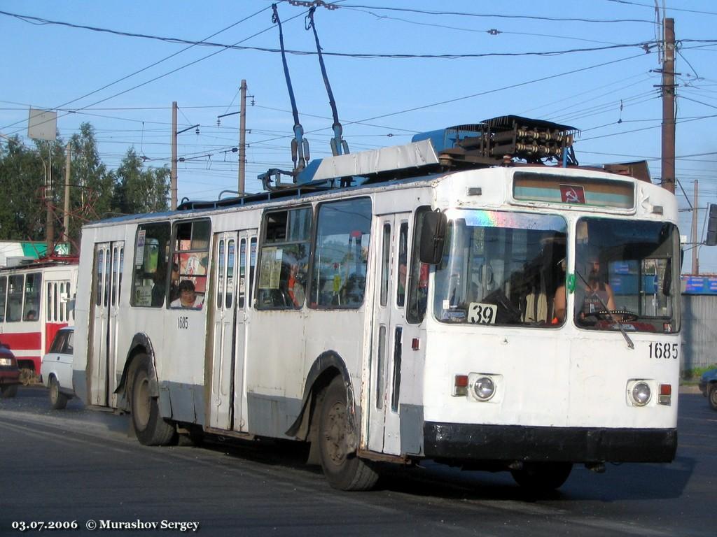 Санкт-Петербург, ЗиУ-682В [В00] № 1685