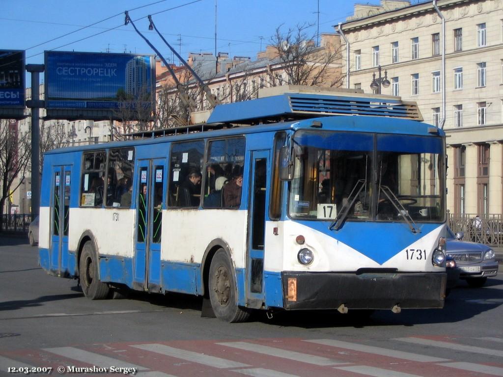 Санкт-Петербург, ВЗТМ-5284 № 1731