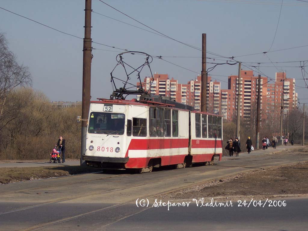 Saint-Petersburg, LVS-86K č. 8018