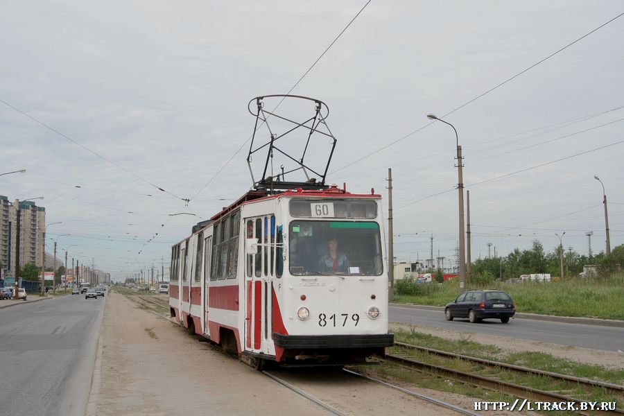 სანქტ-პეტერბურგი, LVS-86K № 8179