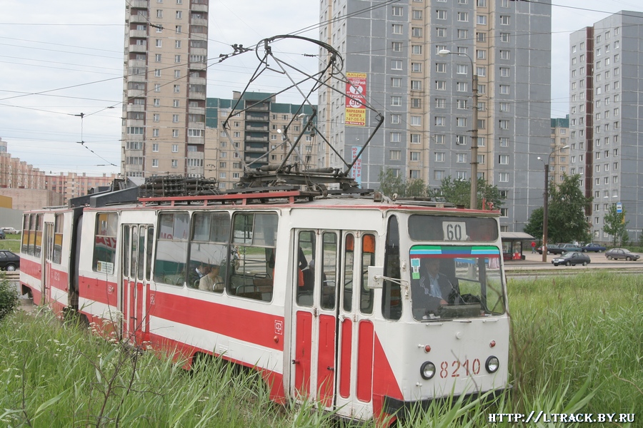 Санкт-Петербург, ЛВС-86К № 8210