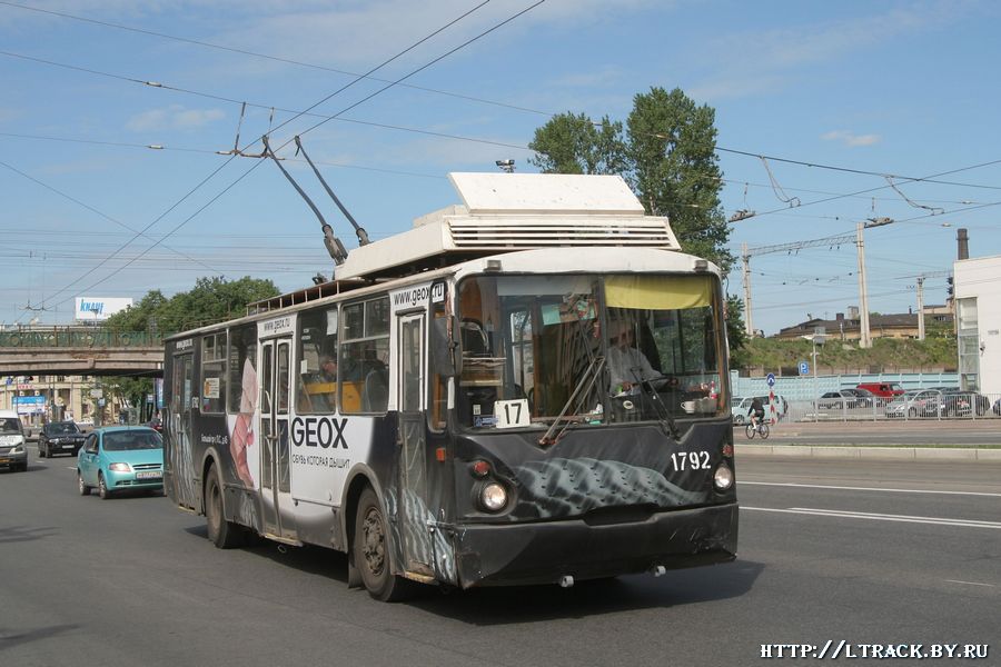 Санкт-Петербург, ВЗТМ-5284 № 1792