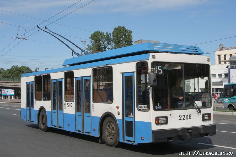 Санкт-Петербург, ПТЗ-5283 № 2206