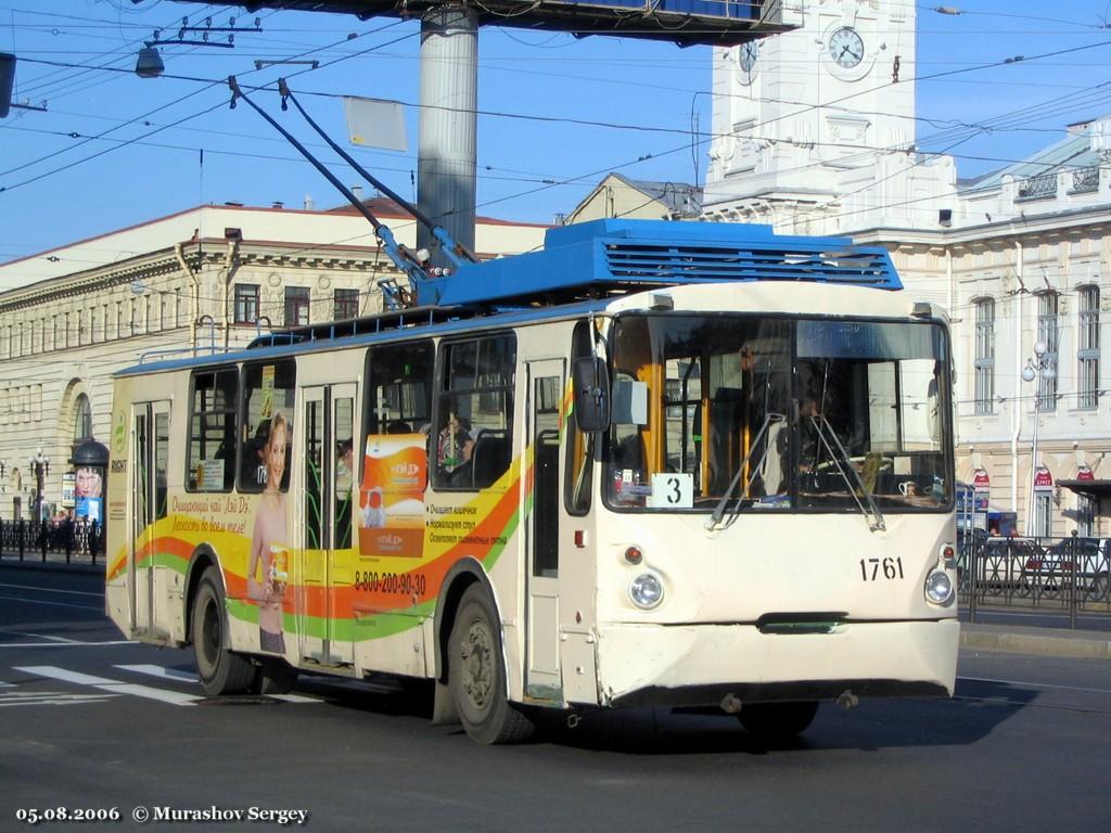 Санкт-Петербург, ВЗТМ-5284 № 1761