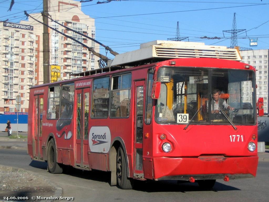 Санкт-Петербург, ВЗТМ-5284 № 1771